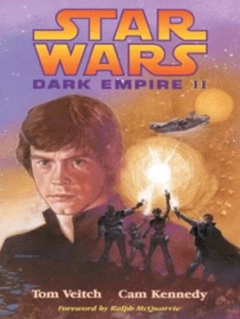 Image of Dark Empire Ii by Tom Veitch and Campbell Kennedy and Todd Klein Paperback