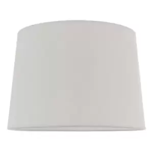 Image of Mia 1 Light Shade Light Vintage White Linen, E27