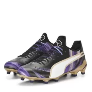 image of Puma King.1 Firm Ground Football Boots - Black