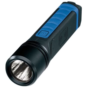 Image of 65690 SMD LED Wireless/USB Rechargeable Hand Torch, 10W, 1000 Lumens, USB-C Cable Supplied - Draper