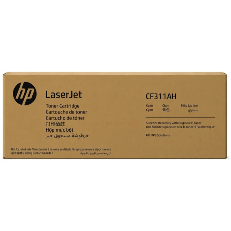 Image of HP CF311AH/826A Toner cyan Contract. 31.5K pages/5% for HP Color Laser