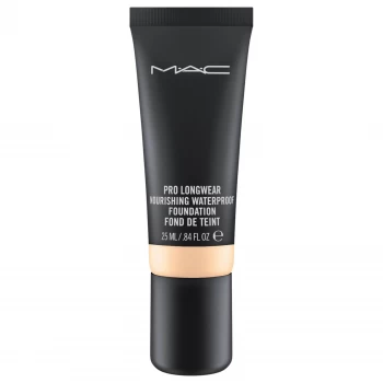 Image of MAC Pro Longwear Nourishing Waterproof Foundation 25ml (Various Shades) - NC12