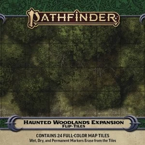 image of Pathfinder Flip-Tiles: Haunted Woodlands Expansion