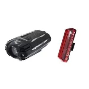 Image of Moon Meteor and Comet X Front and Rear Light Set - Black