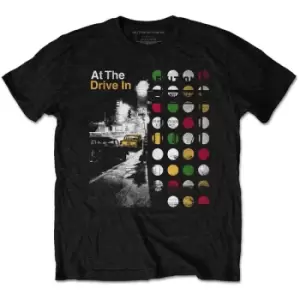 Image of At The Drive-In - Street Unisex XX-Large T-Shirt - Black