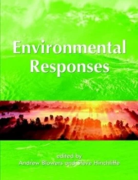 Image of Environmental Responses by Andrew Blowers Book