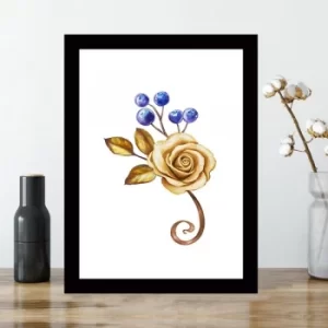 Image of SC3876110472 Multicolor Decorative Framed MDF Painting