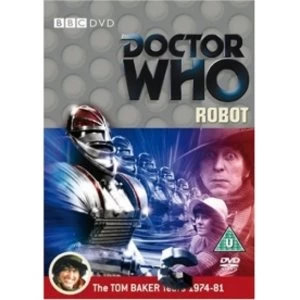 Image of Doctor Who: Robot (1974) DVD