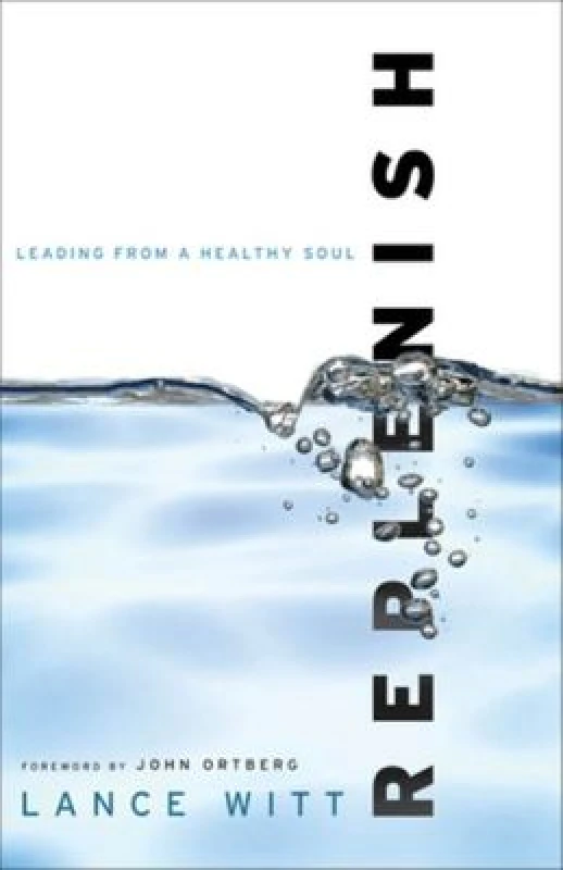 Image of Replenish by Lance Witt Book