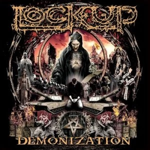 Image of Demonization by Lock Up CD Album
