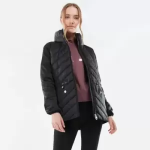 Image of Barbour International Zagato Quilted Sweatshirt - UK 14