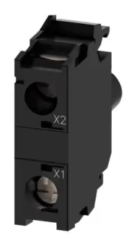 Image of Siemens SIRIUS ACT Light Block - Green, 230 V ac