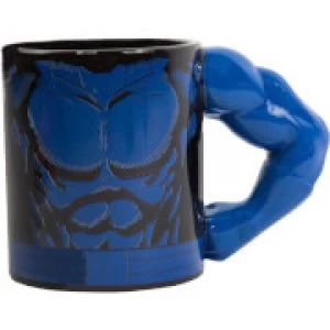 Image of Meta Merch Marvel Black Panther Arm Mug