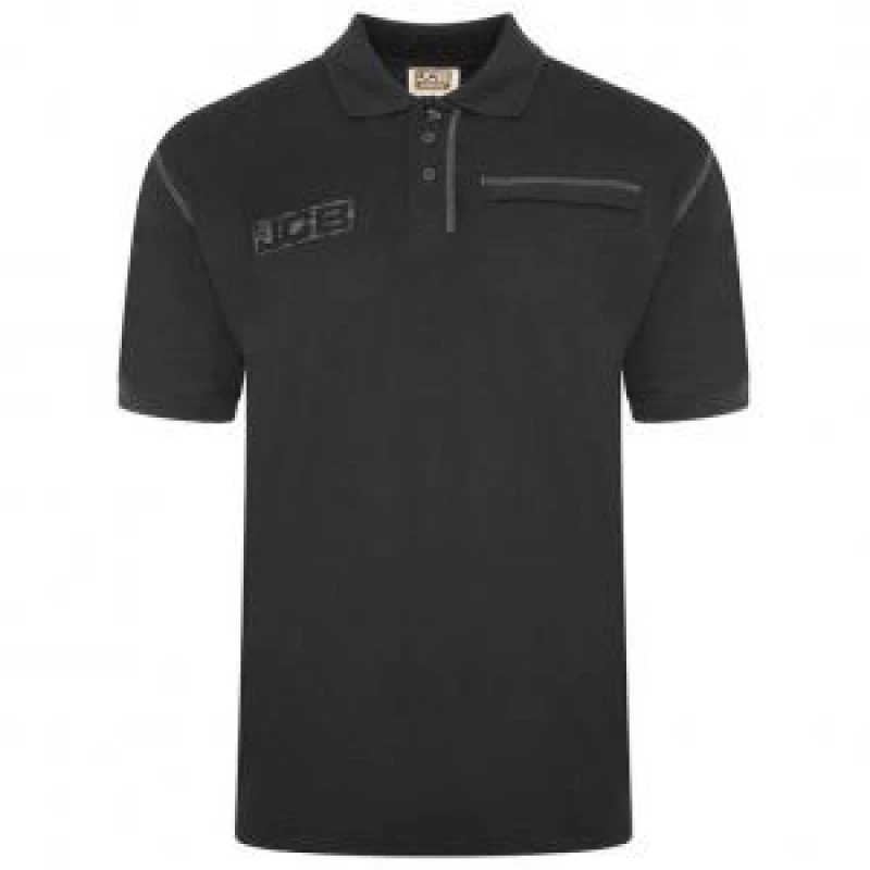 Image of JCB JCB Trade Work Polo Black L D+29-L D+29-L
