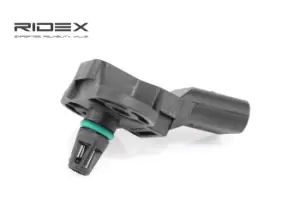 Image of RIDEX Sensors 3947S0018 Sensor, intake manifold pressure VW,AUDI,SKODA,Golf IV Schragheck (1J1),Golf V Schragheck (1K1),POLO (9N_),TOURAN (1T1, 1T2)