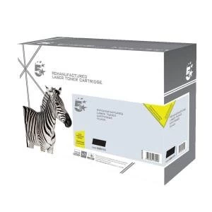 Image of 5 Star Office Supplies Laser Toner Ink Cartridge Page Life 10000pp Black