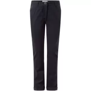 Image of Craghoppers Girls Dunally Stretchy Smart Travel Walking Trousers 11-12 years - Waist 25-26.5' (65-67cm)