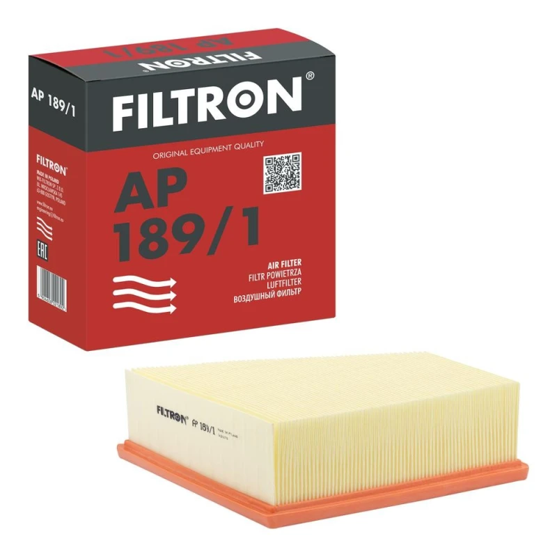 Image of FILTRON Air filter FILTRON AP 189/1
