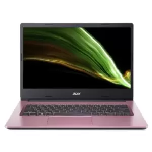 Image of Acer Aspire 1 A114-33-C0YQ Notebook 35.6cm (14") Full HD Intel Celeron N 4GB DDR4-SDRAM 64GB Flash WiFi 5 (802.11ac) Windows 10 Home S Pink