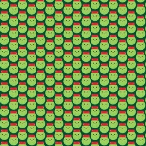 Image of Brussels Sprouts Gift Wrap