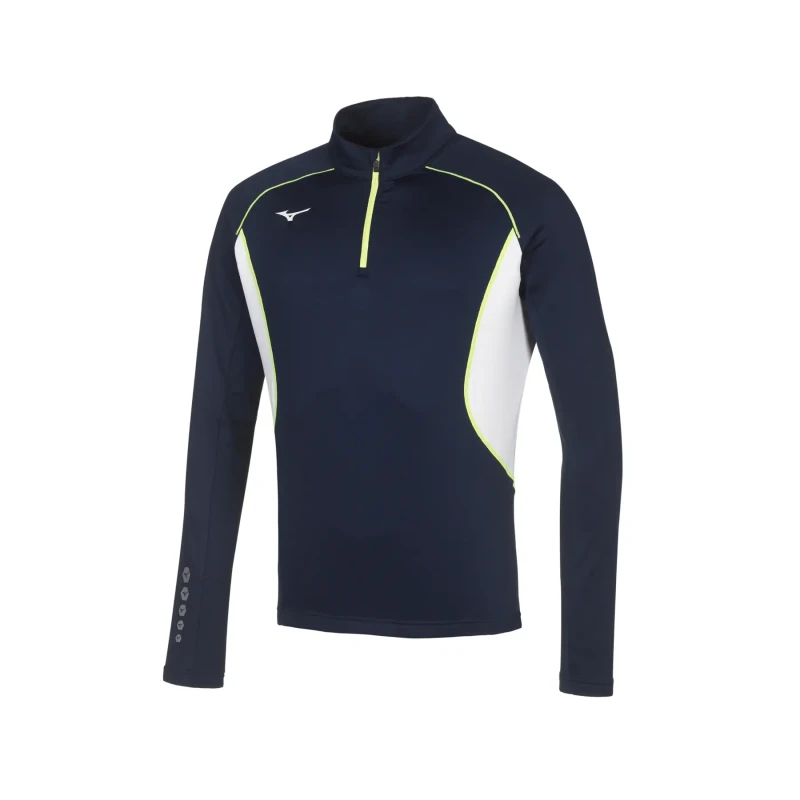 Image of Premium sweatshirt Mizuno JPN warmer Noir Male L