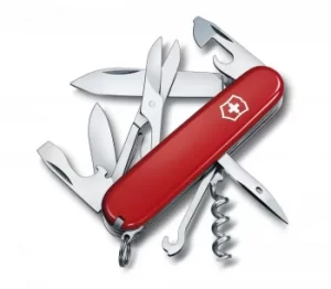 image of Climber pocket knife (red, 91 mm)