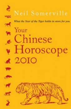 Image of Your Chinese Horoscope 2010 by Neil Somerville Paperback