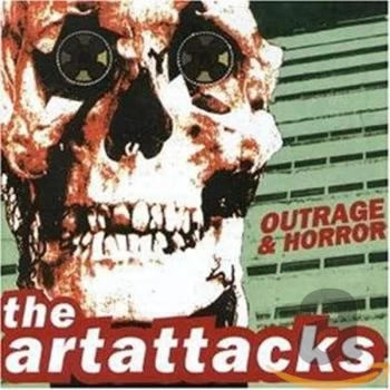 image of The Art Attacks - Outrage and Horror CD