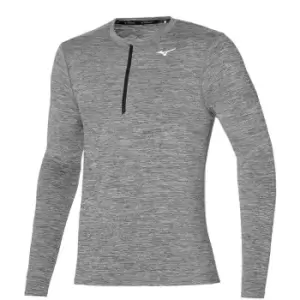 Image of Mizuno Impulse Core Long Sleeve Half-Zip Mens Magnet