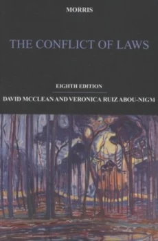 Image of The Conflict of Laws by J. D Mcclean and Vernica Ruiz Abou-Nigm and J. H. C Morris Paperback