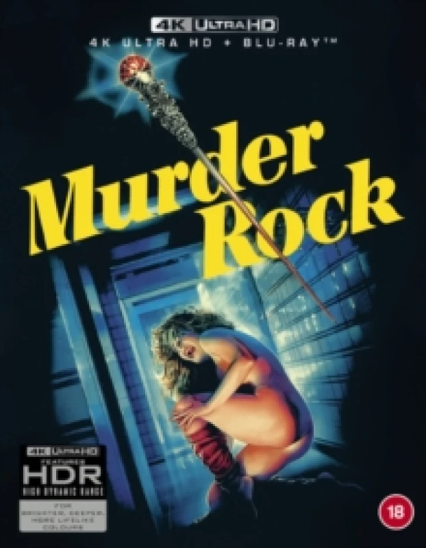 Image of Murder Rock Bluray 5060710976021