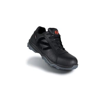 Image of RUN-R 400 Heckel Black Safety Trainers - Size 9