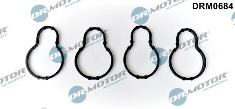 Image of DR.MOTOR AUTOMOTIVE Inlet manifold gasket DR.MOTOR AUTOMOTIVE DRM0684