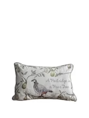 Image of Gallery A Partridge In A Pear Tree Cushion