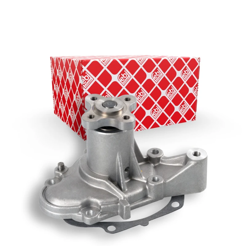 Image of FEBI BILSTEIN 26273 Water pump Cast Aluminium, with gasket/seal Cast Aluminium Water Pump (1260)
