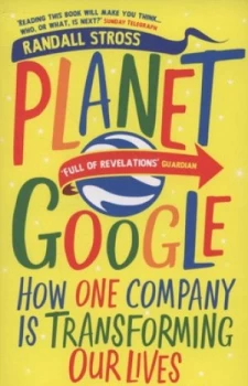 Image of Planet Google by Randall Stross Book