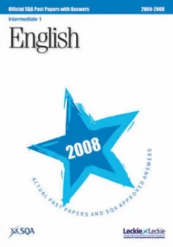 Image of Intermediate 1 English by Scottish Qualifications Authority Paperback