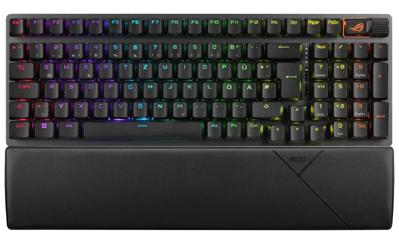 Image of ASUS ROG Strix Scope II 96 keyboard Gaming USB + RF Wireless + Bluetoo