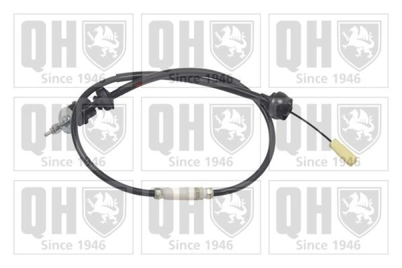 Image of QUINTON HAZELL Clutch Cable QUINTON HAZELL QCC1759