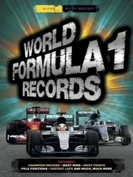 Image of World Formula One Records by Bruce Jones Hardback