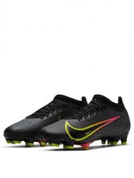 Image of Nike Mercurial Vapor 12 Pro Firm Ground Football Boots - Black