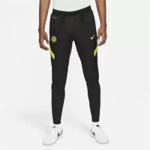 Image of Nike Chelsea Elite Track Soccer Pants 2021 2022 - Black