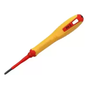 image of Hultafors - 445505 vde Phillips Screwdriver PH0 x 60mm HUL445505