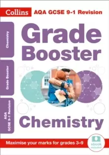 Image of AQA GCSE 9-1 Chemistry Grade Booster (Grades 3-9) : Ideal for Home Learning, 2021 Assessments and 2022 Exams