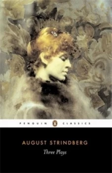 Image of Three Plays by August Strindberg Paperback