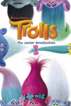 Image of Trolls Movie Novel by Scholastic Paperback