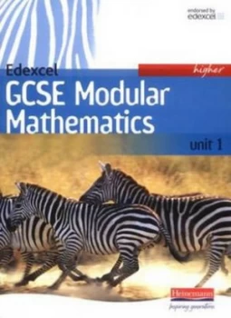 Image of Edexcel Gcse Modular Mathematics Higher Unit 1 by Keith Pledger Paperback