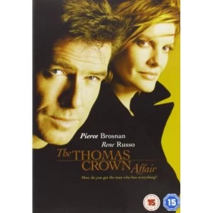 Image of The Thomas Crown Affair (1999) DVD