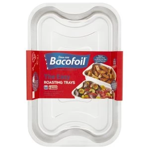 Image of Bacofoil Easy Roasting Tray - Pack of 2