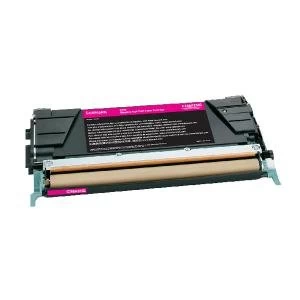 Image of Lexmark C748H2MG Magenta Laser Toner Ink Cartridge